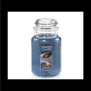 Yankee Candle Warm Luxe Cashmere - Original Large Jar Scented Candle